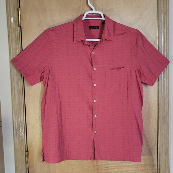 Tasso Elba Shirt XL Short Sleeve - Picture 1 of 6